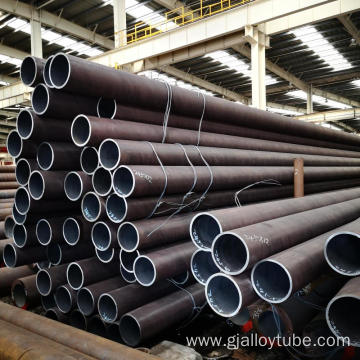 Q345d thin-walled seamless steel pipe sales